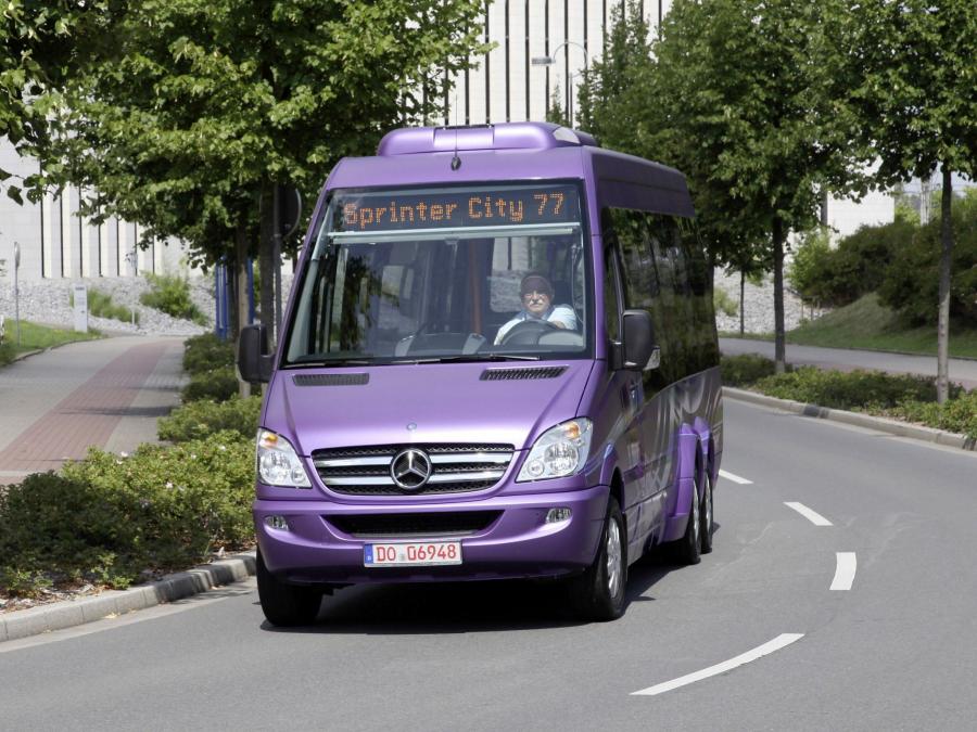  Mercedes-Benz Sprinter City 77 2010 года  (фото 3 из 17)